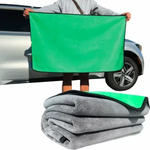 Ultra soft Car Wash Towel Custom logo Microfiber Drying Towel for Car Washing