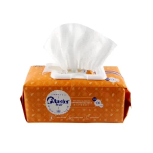 Ultra soft Thick Facial Tissue Disposable Hand Cleaner Facial Tissue Dry and Wet
