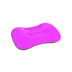 Ultralight Compact Big Inflatable Neck Air Cushion Inflatable Camping Pillow with Carry Bag