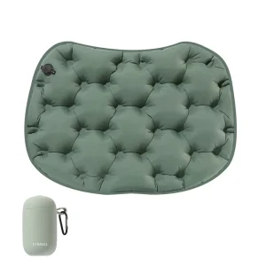 Ultralight Woven Inflatable Air Seat Mat Durable Outdoor Cushion for Hiking Backpacking Camping Lumbar Pillows Seat Cushions