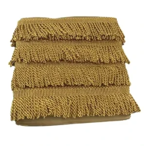 Ultramarine Blue 6 cm 2.5 Inch Bullion Fringe Trim 12 Yard Value Pack for Garments Shoes Bags Decoration