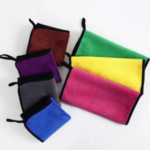 Ultrasoft Large Car Towel Thick and Quick Drying Car Microfiber Cleaning Towel Polishing Waxing Auto Detailing Towel Cloth