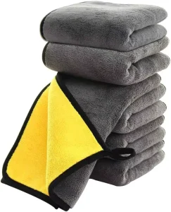 Ultrasoft Large Thick and Quick Dry Car Cleaning Microfiber Towels