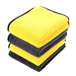 Ultrasoft Large Thick and Quick Drying Car Microfiber Cleaning Towel 800GSM Polishing Waxing Auto Detailing Towel