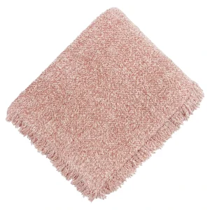 Ultrasoft Marled Woven Feathery Yarn Throw Blanket Lightweight Fluffy Breathable Home Decor for All Season