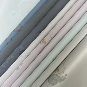 Unique Chinese Fabric Manufacturers High End Jacquard Fabric Brocade for Clothing