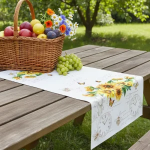 Unique Design Kitchen Towels Antimicrobial Textured Striped Cotton Quick Dry Compressed Kitchen Towels
