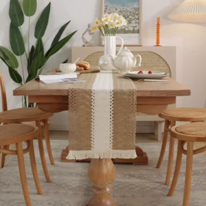 Unique Table Runner Decorative Birthday Dining Table Mats and Runner
