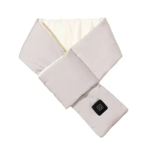 Unisex Winter Electric Heated Neck Shawl USB Heating Scarf Wrap Electric Heated Blankets