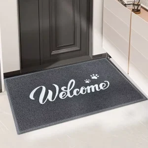 Universal Door Mat Dirt Trapper Entrance Mat Doormat Low Profile Front Door Mat Indoor Outdoor