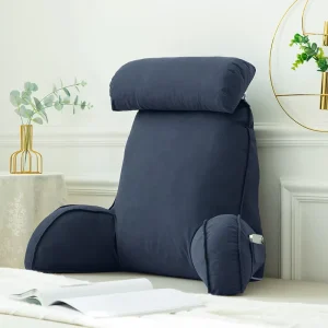 Upholstered Anti collision Reading Backrest Cushion Removable Washable Lumbar Support Pillow for Bedhead Tatami Sofa Bay Window