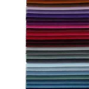 Upholstery 100 Polyester Velvet Cloth Sofa Fabric for Home Textile