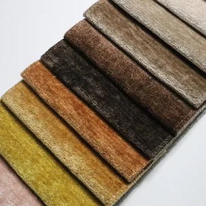 Upholstery Fabric Custom Price Per Meter Chunky Chenille Upholstery Breathable Boucle Fabric for Sofa