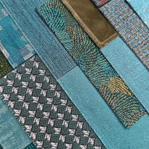 Upholstery Fabric Graffiti Sofa Fabric with Wear Resistant Texture Breathable Furniture Textile for Custom Home Decor