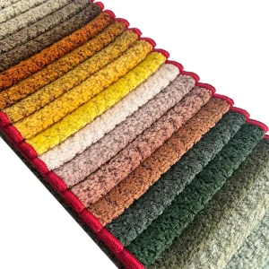 Upholstery Fabric Price Per Meter Chunky Chenille Yarn Boucle Fabric for Sofa