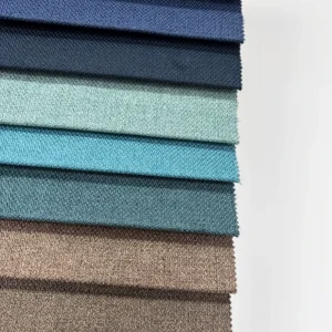 Upholstery Fabric Woven Fabric for Sofa Linen Like Sofa Material Fabric Telas Tapicera 260GSM Linen Look Fabric