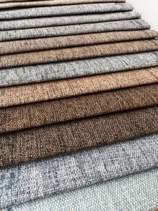 Upholstery Home Decor Textile Soft Style Luxury Plain Dyed Medium Weight Brush Velvet Fabric 100% Polyester Woven Living