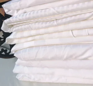 Used Cotton Thickened Densified Woven Bedsheets New Condition Secondhand Bedding Set