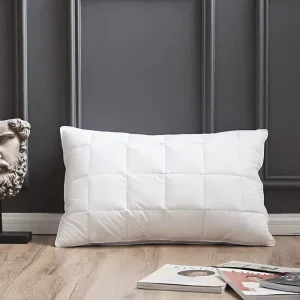 Vacuum Compressed Down Goose Feather Cushion Insert for Sofa Home Hotel Decor Standard Size 20×30 Inch Soft and Comfortable