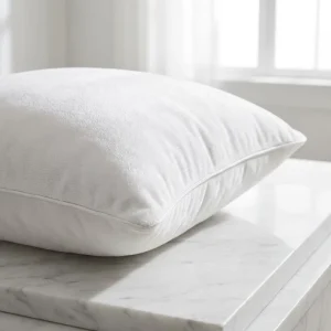 Vacuum Compressed Soft Microfiber Cushion Insert for Sofa Home Decor Standard Size 18×18 Inch Square Pillow Inner