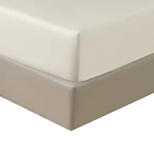Valen Tina 100% Cotton Sateen Fitted Bedding Set With Pillowcase 3Pcs Embroidery High Quality Bedding Set