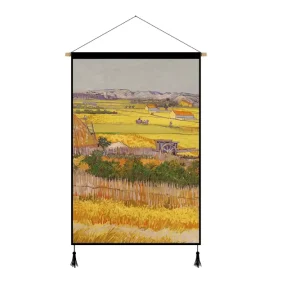 Van Gogh Starry Night Wall Tapestry Custom Design Home Decor Gift for Birthday Christmas