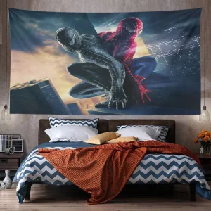 Various ART & COMICS Marvel Polyester Printing Tapestry