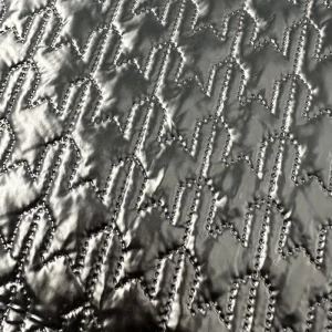Various Color Quilted Nylon Jacket Lining Fabric