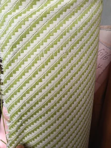 Various Easy-Care Paper Yarn Woven Textile Handbag Woven Fabric Stiff Texture Craft Paper Woven Fabric