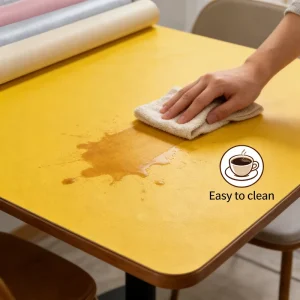 Vegan Vinyl Leather Outdoor Bag Making Material Fabric Car Seat Cover Micro Friendly PU Leather for Automotive Interiors