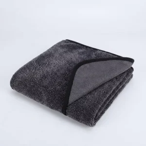 Vehicle Drying Cloth Twisted Loop Microfibre Scratch Free 700GSM Shandong Auto Exterior Interior Factory Direct