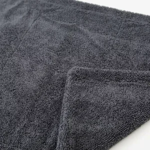 Vehicle Wash Cloth Dual Sided Twisted Loop Microfibre Edgeless Extreme Suction 1200GSM Professional Auto Care B2B Global Vendor
