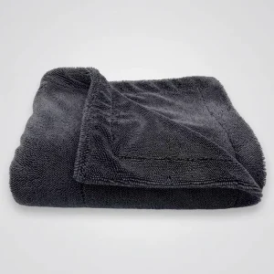 Vehicle Wash Towel Dual Layer Twisted Loop Maximum Water Catch 1200GSM Heavyweight SUV Detailing Direct Price
