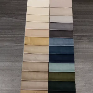 Velour Material Luxury Durable Super Soft Velvet Fabric for Sofa Curtain Home Decor