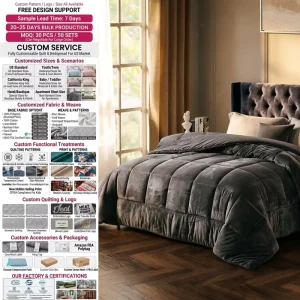 Velvet Comforter Set King Queen Soft Fluffy Marshmallow Duvet Cover Bedding Sets