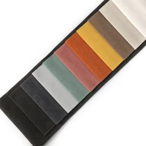 Velvet Fabric 100% Polyester Breathable Shrink Resistant Tear Resistant Medium Weight Tie Dyed Plain Knitted Upholstery