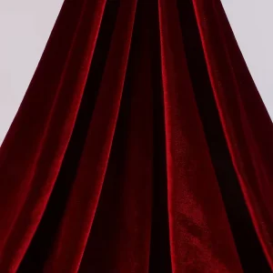 Velvet Fabrics 100% Polyester Fabric Luxury Sofa Plain Diamond Crushed Ice Knitted Stretch Suit Lining Interlining