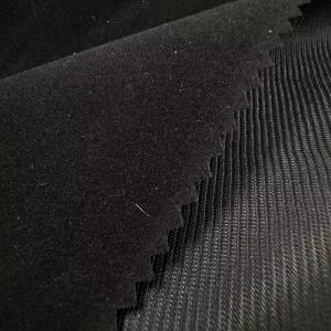 Velvet Flocked Interlock Nylon Polyester Blackout Waterproof Anti Static Home Textile