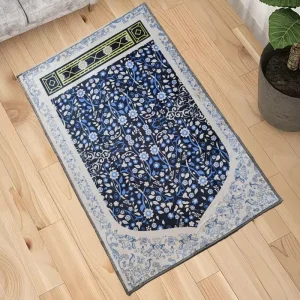 Velvet Islamic Worship Carpet Home Portable Cushioned Non Slip Factory Direct Sales