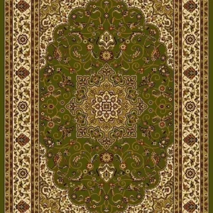 Velvet Persian Prayer Carpet with Mihrab Design Non Slip Backing Waterproof & Antimicrobial for Mosque & Church Use