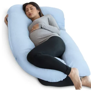 Velvet Personalized Pregnancy Support Pillow Body Maternity Women J Shape Pregnancy Body Pillow for Pregnant Women