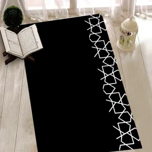 Velvet Prayer Mat 3d Printed Muslim Islamic Prayer Rug Polyester Praying Mats