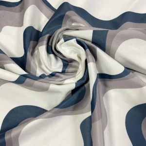 Velvet Textile Digital Printing Machine Textile 100% Polyester Fabric Floral Decoration Fabric