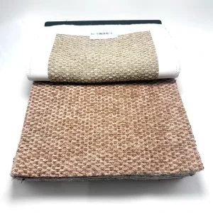 Velvet Texture Polyester Furniture Soft 100% Polyester Upholstery Woven Sofa Fabric Medium Weight 330 GSM