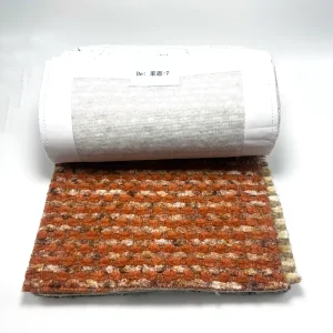 Velvet Texture Polyester Furniture Soft Polyester Upholstery Woven Sofa Fabric Medium Weight Embroidery Jacquard