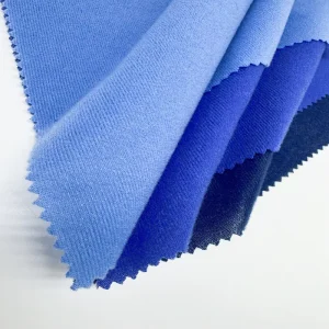 Verified Suppliers’ 120gsm Tricot Knitted Brush Medium Weight Velvet Fabric Elastic Warp Sofa Garment Processing Accessories