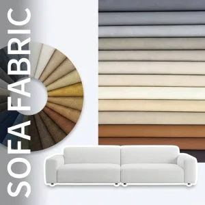 Versatile Application Headboards and Soft Furnishings Custom Decorative Leather Sofa Fabric