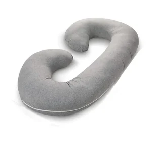 Versatile C Shape Soft Pregnancy Support Sleeping Pillow for Back for Pregnant Women