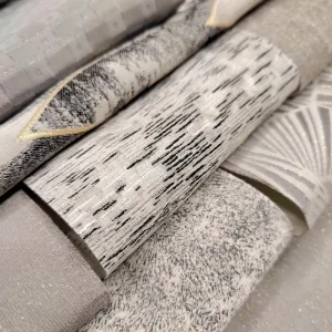 Versatile Charm Opulent Jacquard Fabric for Elegant Home Textiles