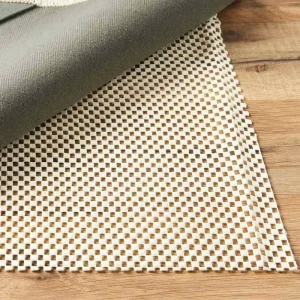 Versatile Durable Anti Skid Rug Pad Under Carpet Underlay Anti Skid Mat for Hardwood Floors and Carpets Safety